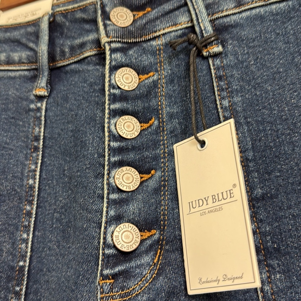 Judy Blue High Waist  Shorts - Picture 2 of 5